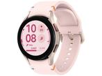 Samsung Galaxy Watch FE - Smartwatch 40 mm - BIA ECG - Roze, Telecommunicatie, Mobiele telefoons | Samsung, Verzenden, Zo goed als nieuw