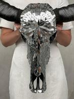 GEEN RESERVEPRIJS - C-Stunning Grote buffelschedel met