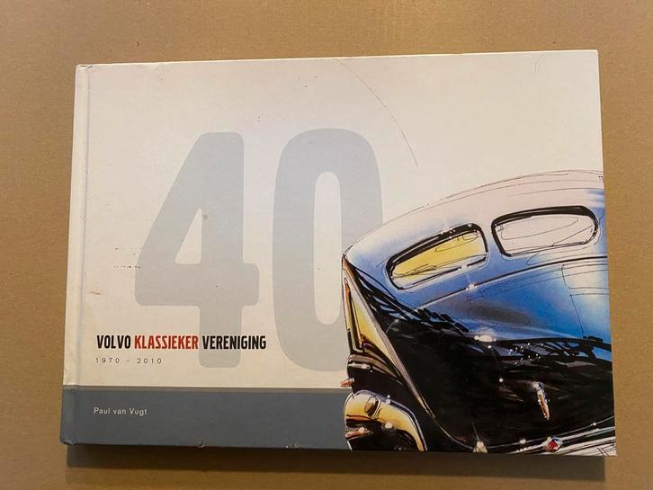 Paul van Vugt - Volvo Klassiekers, Boeken, Auto's | Boeken, Gelezen, Volvo, Ophalen of Verzenden