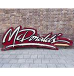 McDonalds Zeldzaam Logo Lichtbakplaat 360 x 128 cm, Verzamelen, Merken en Reclamevoorwerpen, Ophalen, Gebruikt