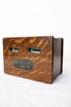 Ancien compteur électromécanique double (A/B) – système