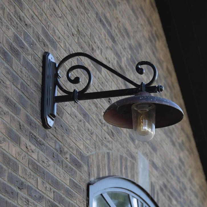 Rennes XL Muurlamp Buitenverlichting Stal- & Boerderijlampen, Tuin en Terras, Buitenverlichting, Verzenden