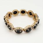 Zonder Minimumprijs - Armband - 14 karaat Geel goud Saffier, Sieraden, Tassen en Uiterlijk, Armbanden, Nieuw