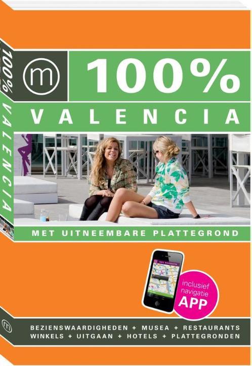 100% Valencia / 100% stedengidsen 9789057676239, Boeken, Reisgidsen, Gelezen, Verzenden