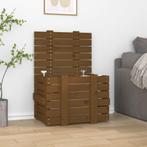 vidaXL Opbergbox 58x40,5x42 cm massief grenenhout, Huis en Inrichting, Woonaccessoires | Kisten, Verzenden, Nieuw