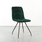 Kantinestoel Leksand, groen, 4-poot onderstel, Ophalen of Verzenden, Nieuw
