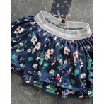 Rok -- Bloem - 98 / Navy, Verzenden, Nieuw