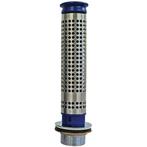 7cm standpijp voor 25cm wasbak, Verzenden
