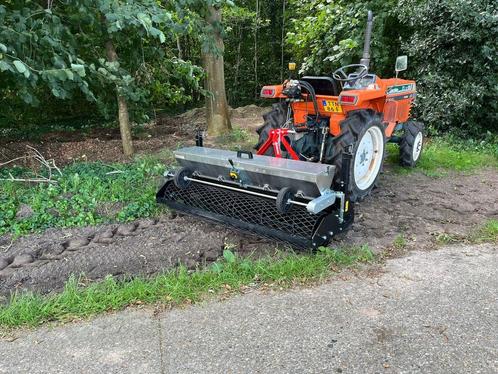 Tecma 1,5 mtr. rotorkopeg met zaaikit als nieuw uit 2023!, Zakelijke goederen, Agrarisch | Werktuigen, Akkerbouw, Bollenteelt