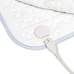 Elektrische onderdeken - Zwakstroom - 160x80 cm - Lichtblauw, Huis en Inrichting, Verzenden, Nieuw