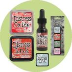 Nieuwe Ranger Distress Ink, Hobby en Vrije tijd, Kaarten | Zelf maken, Ophalen of Verzenden, Nieuw, Overige typen