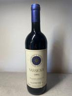 1995 Tenuta San Guido, Sassicaia - Super Tuscans - 1 Fles, Verzamelen, Nieuw