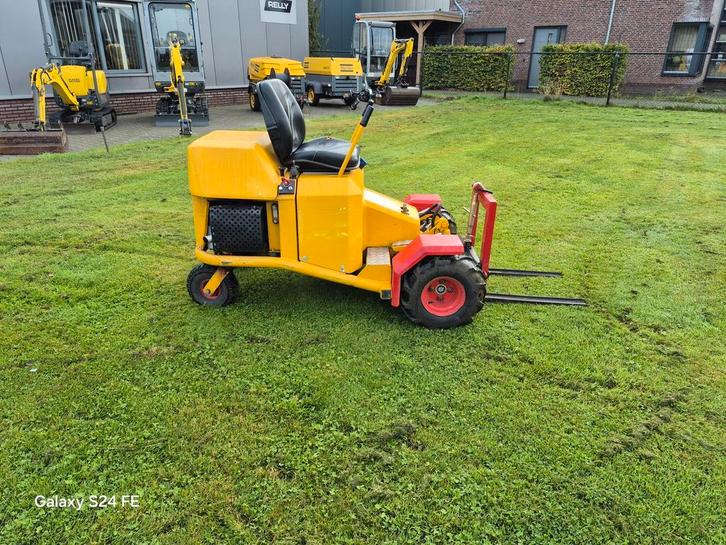 Mini shovel Rollmops 50, Zakelijke goederen, Machines en Bouw | Kranen en Graafmachines, Ophalen