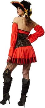 2dekans | dressforfun - Vrouwenkostuum sexy zeeroversbruid M, Ophalen of Verzenden, Zo goed als nieuw