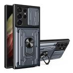 Samsung Galaxy A04 - Card Slot Hoesje met Kickstand en, Verzenden, Nieuw