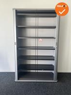 Roldeurkast Gispen | Refurbished | Hoogte Breedte 45D | Grij, Werkplek, Ophalen of Verzenden, Gebruikt, Kast