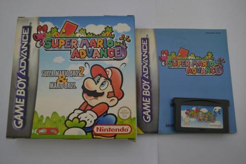 Super Mario Advance - Super Mario Bros 2 & Mario Bros (GBA, Spelcomputers en Games, Games | Nintendo Game Boy, Zo goed als nieuw