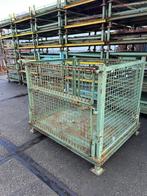 Gaascontainer, Inklapbaar, Gitterbox, Gaasbak, Container,, Ophalen, Gebruikt, 100 cm of meer, 60 cm of meer