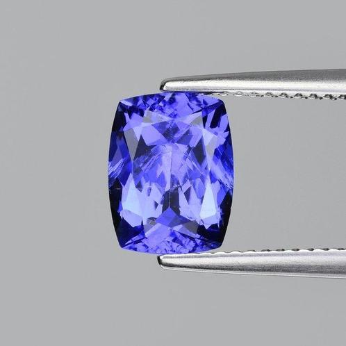 Tanzaniet  - 2.50 ct - International Gemological Institute, Sieraden, Tassen en Uiterlijk, Edelstenen