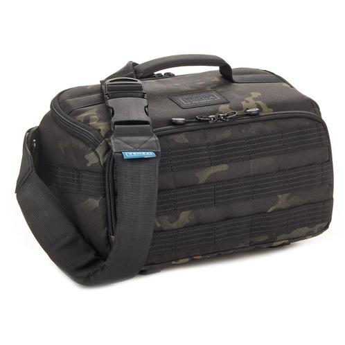 Tenba Axis V2 6l Sling Bag Multicam Zwart, Audio, Tv en Foto, Fotografie | Fototassen, Overige typen, Nieuw, Overige merken, Ophalen of Verzenden