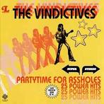 cd - The Vindictives - Party Time For Assholes, Verzenden, Zo goed als nieuw