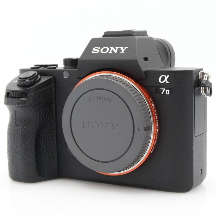 Digitale fotocamera | Sony A7 II body | Tweedehands, Audio, Tv en Foto, Fotocamera's Digitaal, Gebruikt, Sony, Verzenden