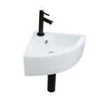 Sani Royal Keramische Fonteinset Cassa met Kraan,, Doe-het-zelf en Verbouw, Sanitair, Nieuw