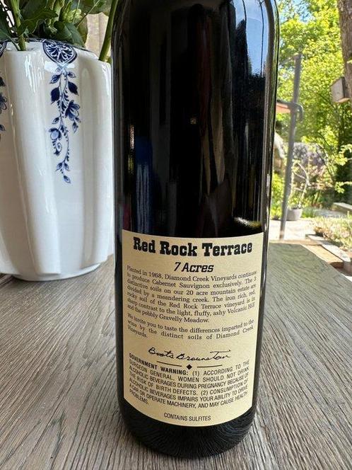 2016 Diamond Creek Vineyards, Red Rock Terrace - Napa Valley, Verzamelen, Wijnen
