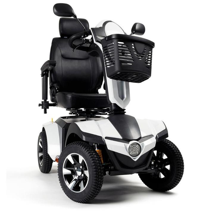 Scootmobiel Mercurius 4 LTD wit, Diversen, Brommobielen en Scootmobielen, Nieuw, Vermeiren, Ophalen of Verzenden