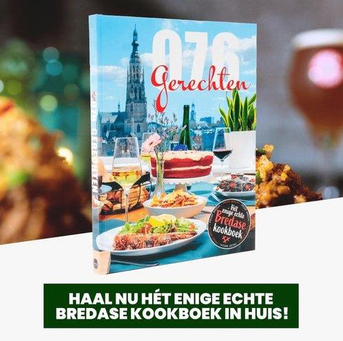 9789090346335 076 Gerechten - Het enige echte Bredase koo..., Boeken, Kookboeken, Zo goed als nieuw, Verzenden