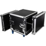 Odyssey FZS08W shock mount rack flightcase 8U met wielen, Muziek en Instrumenten, Nieuw, Verzenden