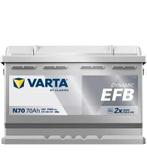 Varta Auto accu 12 volt 70 Ah EFB Dynamic type N70, Auto-onderdelen, Accu's en Toebehoren, Ophalen of Verzenden, Nieuw