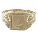 Ring - 18 karaat Geel goud, Nieuw