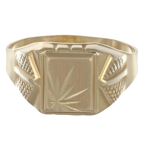 Ring - 18 karaat Geel goud, Sieraden, Tassen en Uiterlijk, Ringen