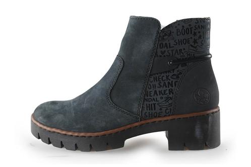 Rieker Boots in maat 38 Groen | 10% extra korting, Kleding | Dames, Schoenen, Groen, Gedragen, Overige typen, Verzenden
