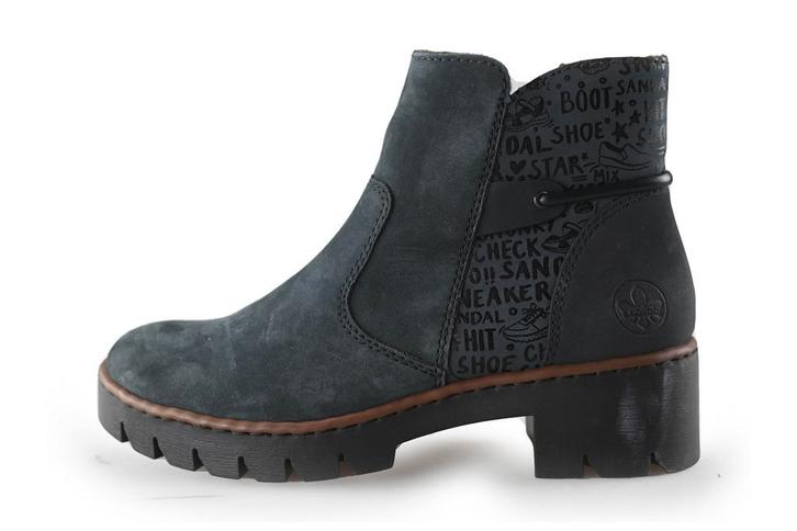 Rieker Boots in maat 38 Groen | 10% korting, Kleding | Dames, Schoenen, Groen, Gedragen, Overige typen, Verzenden