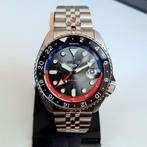 Seiko - 5 GMT Black Automatic - Zonder Minimumprijs -