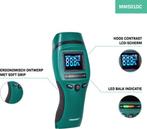 2dekans | VONROC PRO Vochtmeter – Professioneel gebruik –, Doe-het-zelf en Verbouw, Gereedschap | Overige machines, Ophalen of Verzenden