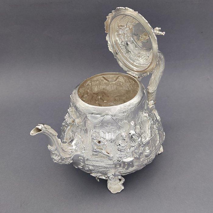 Theepot - Zilver, Antiek en Kunst, Antiek | Goud en Zilver