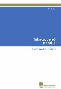 Takacs, Jeno Band 2.by Eva New   ., Boeken, Overige Boeken, Zo goed als nieuw, Verzenden