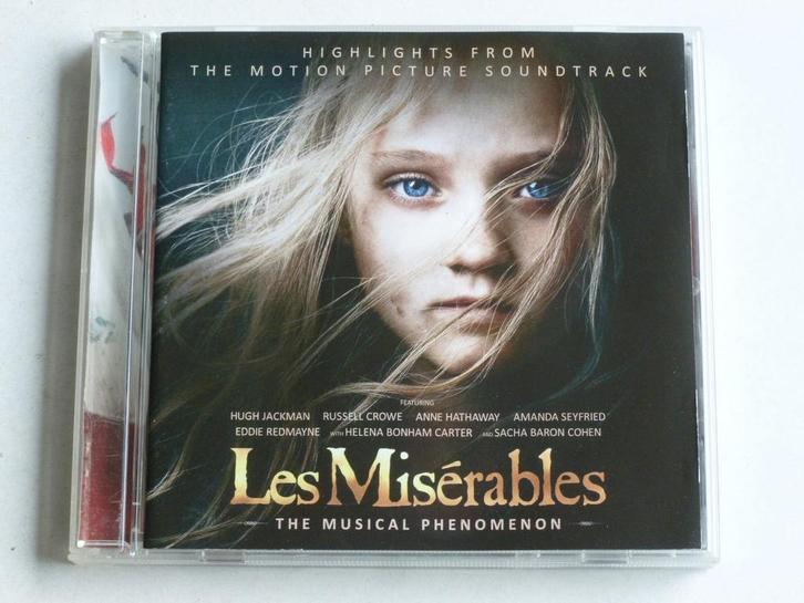 Les Miserables - The Musical Phenomenon, Cd's en Dvd's, Cd's | Filmmuziek en Soundtracks, Zo goed als nieuw, Verzenden