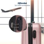 2dekans | TRVLMORE Handbagage Koffer met Wielen - Cijferslot, Ophalen of Verzenden, Zo goed als nieuw