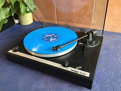 Thorens - TD-280 Mk2 Platenspeler, Audio, Tv en Foto, Radio's