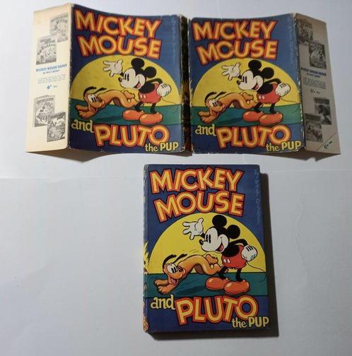 Mickey Mouse - 1 Book - Collins Clear-Type Press - 1936, Verzamelen, Disney