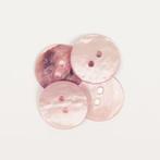 DROPS Ronde Knoop Blush Nr 618 (per stuk) - 15mm - Parelmo, Ophalen of Verzenden, Nieuw
