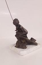 Dal modello di Vincenzo Gemito - sculptuur, Il piccolo, Antiek en Kunst