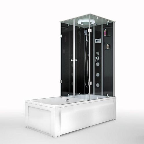 Douche- Bad Combinatie 180X90X222 Hektor-L (Badkamer), Huis en Inrichting, Badkamer | Complete badkamers, Nieuw, Ophalen of Verzenden