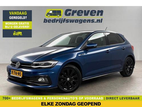 Volkswagen Polo 1.5 TSI R-line, Auto's, Volkswagen, Lease, Automaat, Hatchback, Benzine, Plug-in hybride