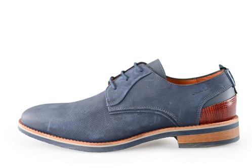 Van Lier Nette schoenen in maat 42 Blauw | 10% extra korting, Kleding | Heren, Schoenen, Blauw, Zo goed als nieuw, Overige typen