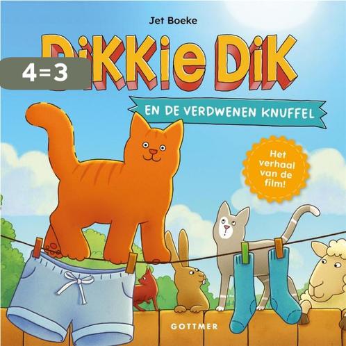 Dikkie Dik en de verdwenen knuffel / Dikkie Dik Jet Boeke, Boeken, Prentenboeken en Plaatjesalbums, Gelezen, Verzenden